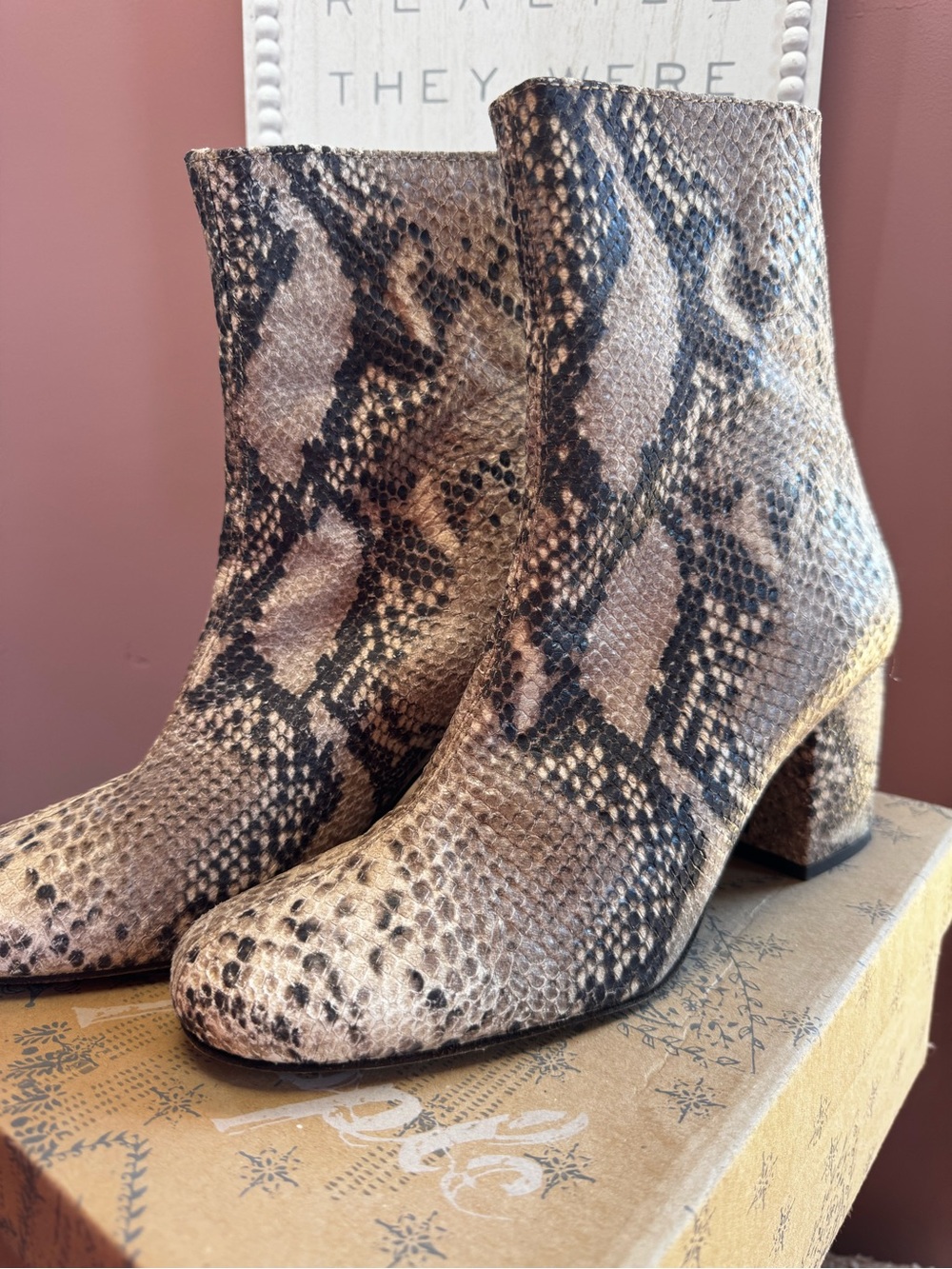 Free People Cecile Ankle Boot Size 9